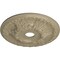 Ekena Millwork Granada Ceiling Medallion (Fits Canopies up to 7 1/8"), 23 3/8"OD x 3 5/8"ID x 2 1/2"P, Gobi Desert CM23GAGDF - alternate 3